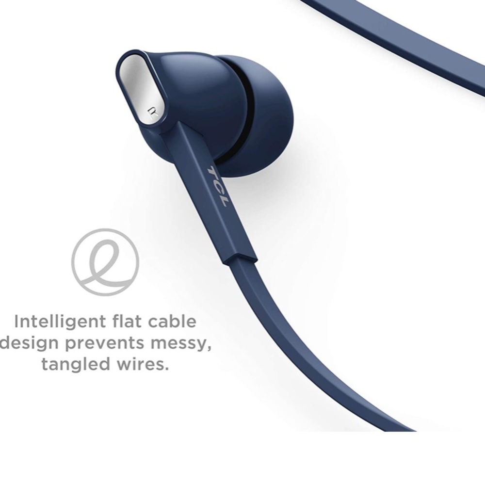 TCL MTRO100BT Wireless in-Ear Earbuds Noise Isolating Bluetooth Headphones